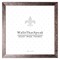 12x12 Picture Frame, Patina 125 1.125 Inch Wood Moulding, Wall Display Frame for Art, Posters, or Photos wallsthatspeak